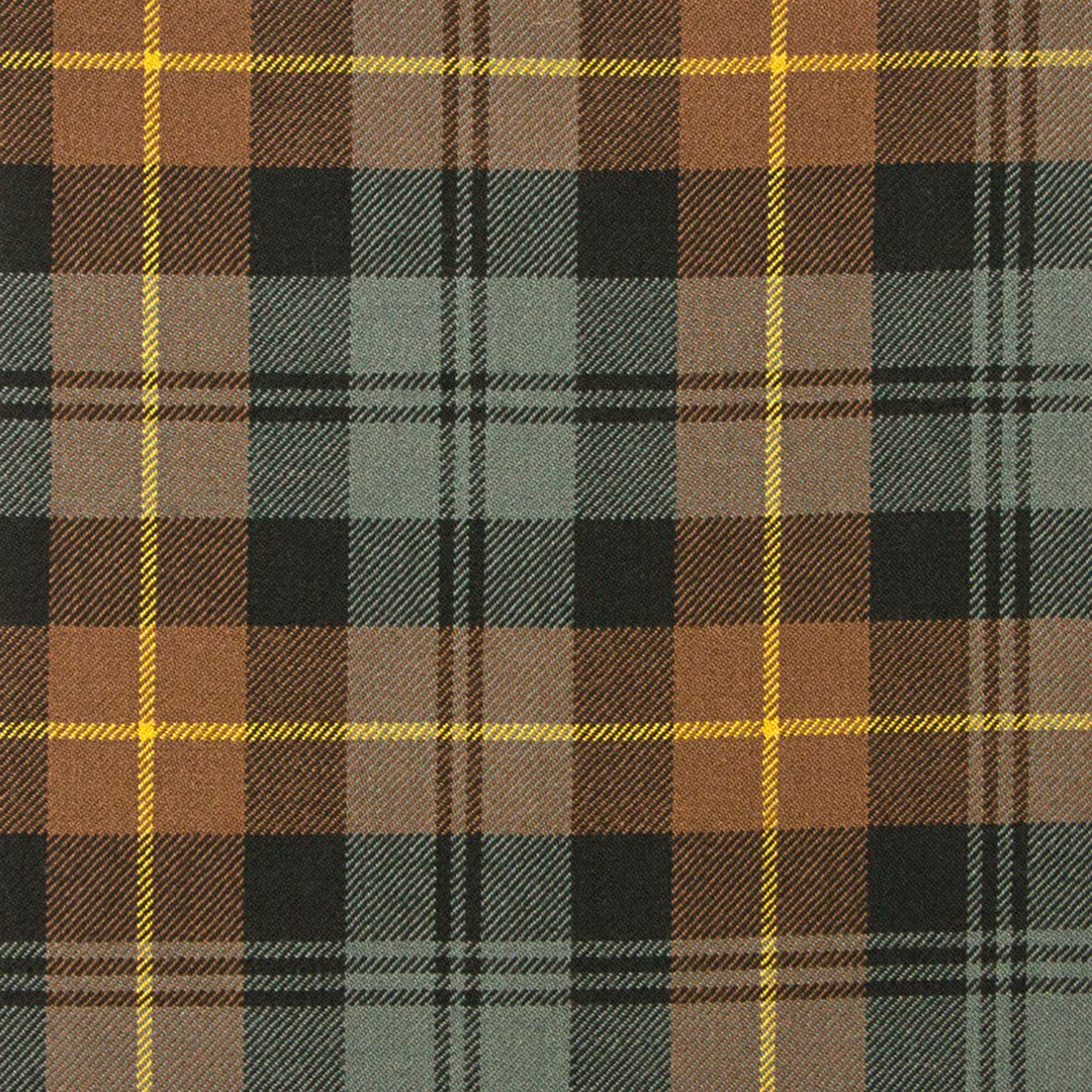 Gordon Clan Weathered Tartan