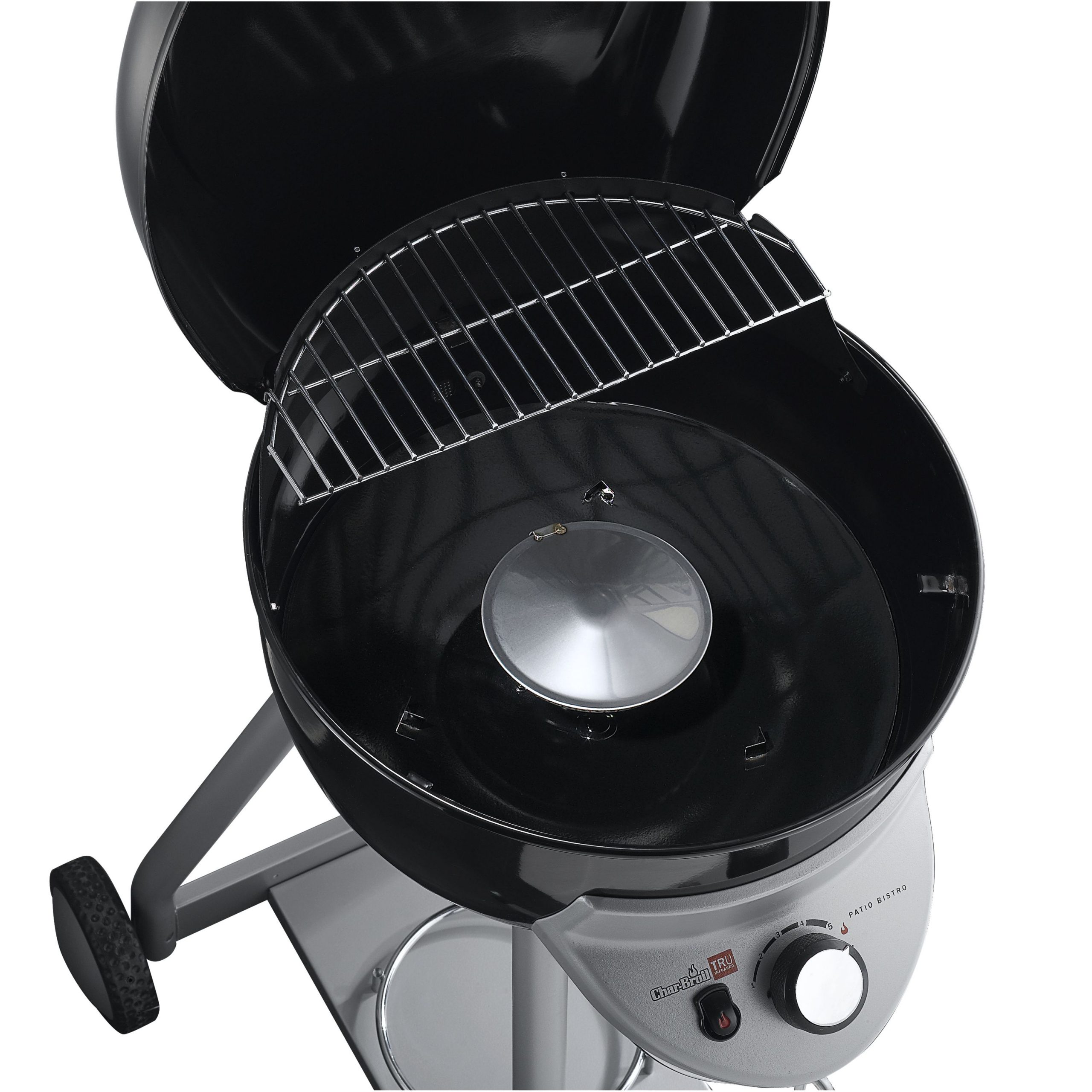 15601900 Black 1-Burner Liquid Propane Infrared Gas Grill