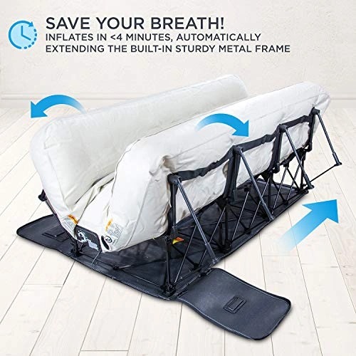 Folding bed-Easy to set up – King (81