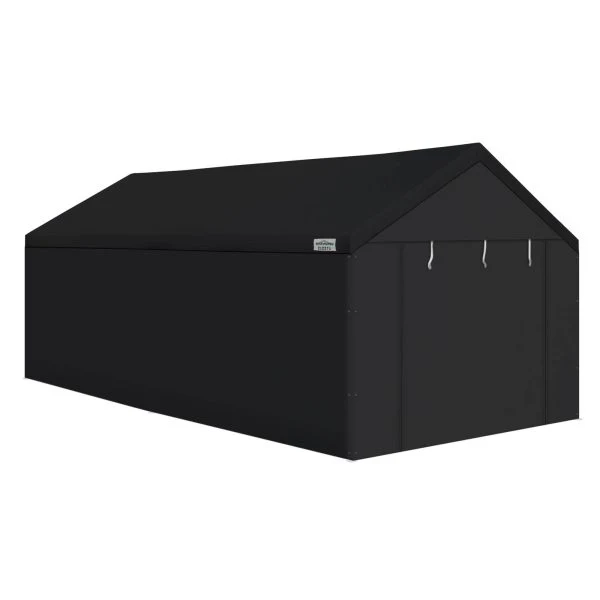 10 x 20′ Straight Leg Instant Canopy Tent Set w/Sidewalls