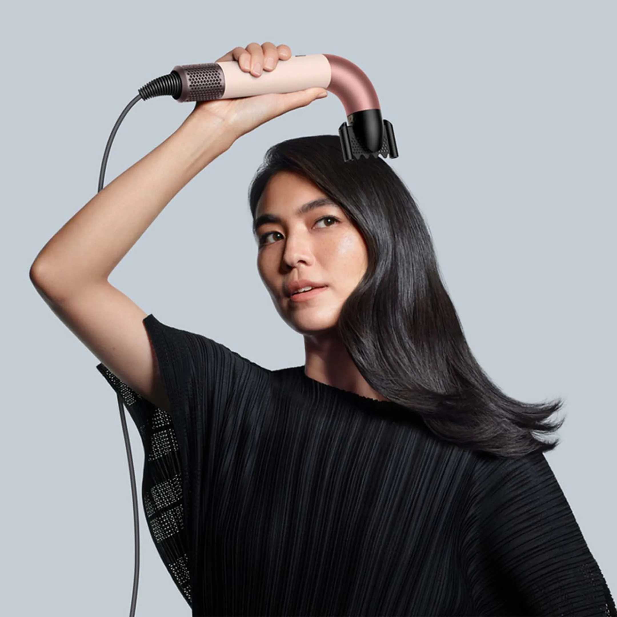 Dyson Supersonic R Professional Curl + Coily Red Velvet - Limited Edition