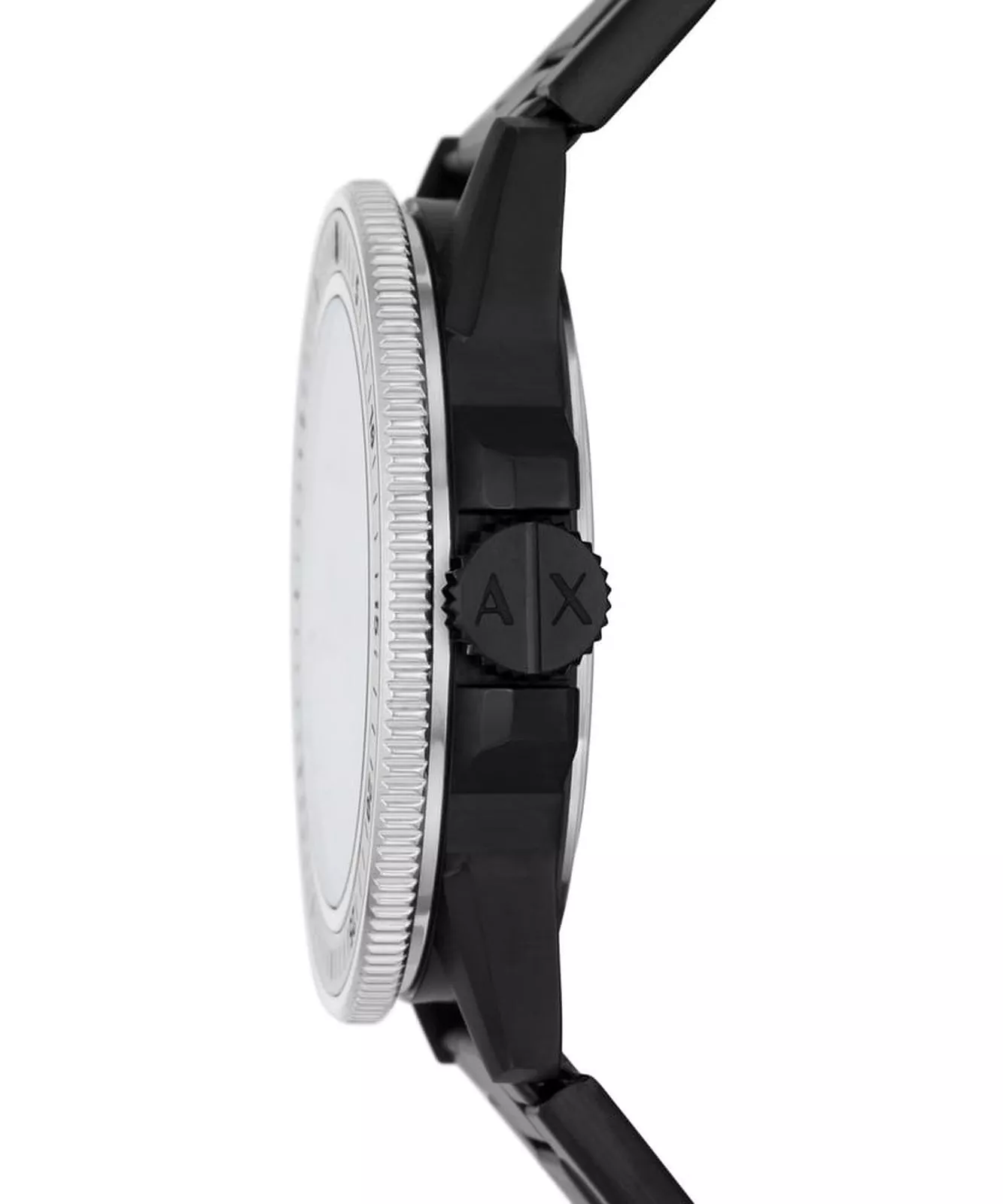 Armani Exchange Leonardo Black & Teal Watch - AX1858