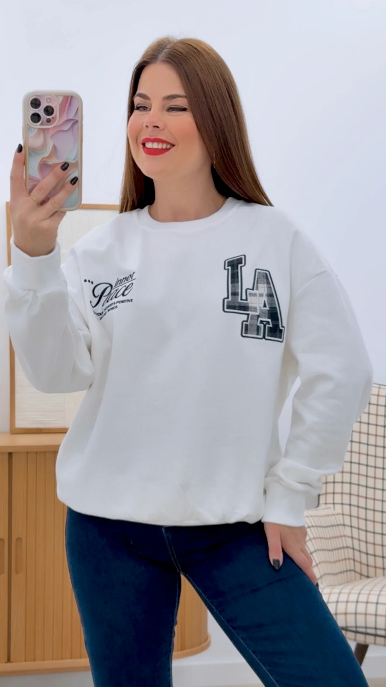 SUDADERA INNER PEACE