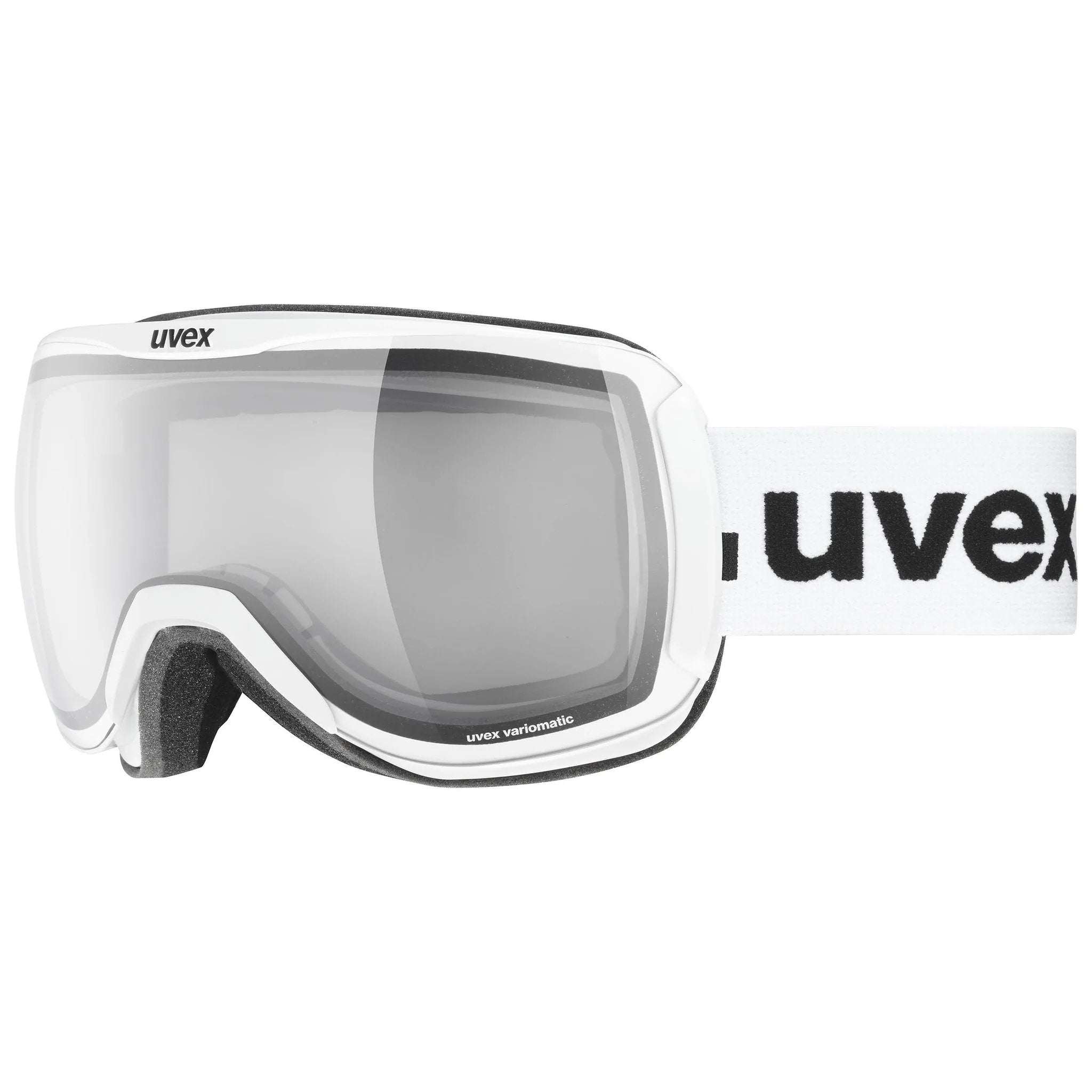 Uvex Downhill 2100 VPX White Shiny DL/VAPO S2-4