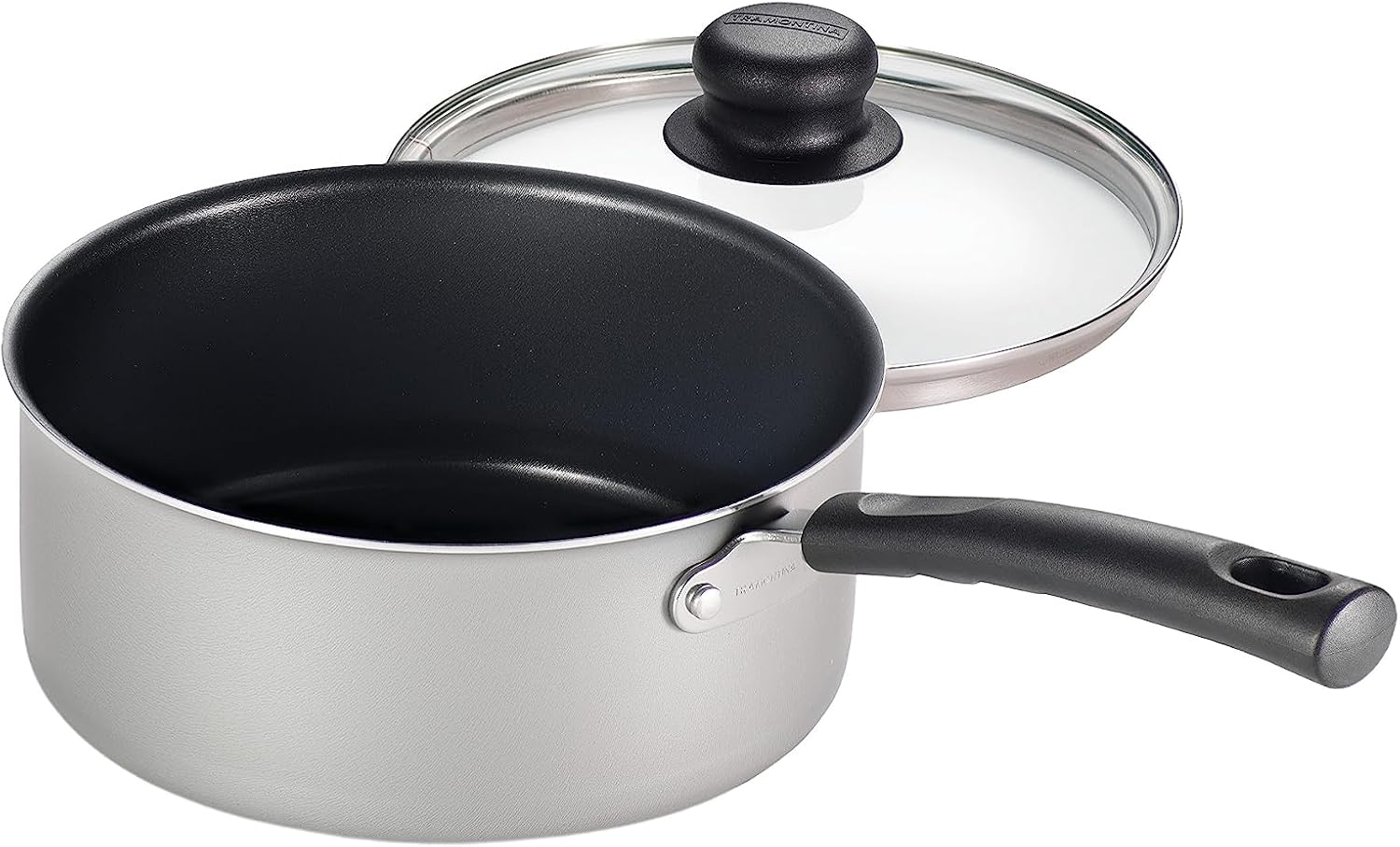15 pc Aluminum Nonstick Cookware Set with Utensils Silver, 80143/035DS