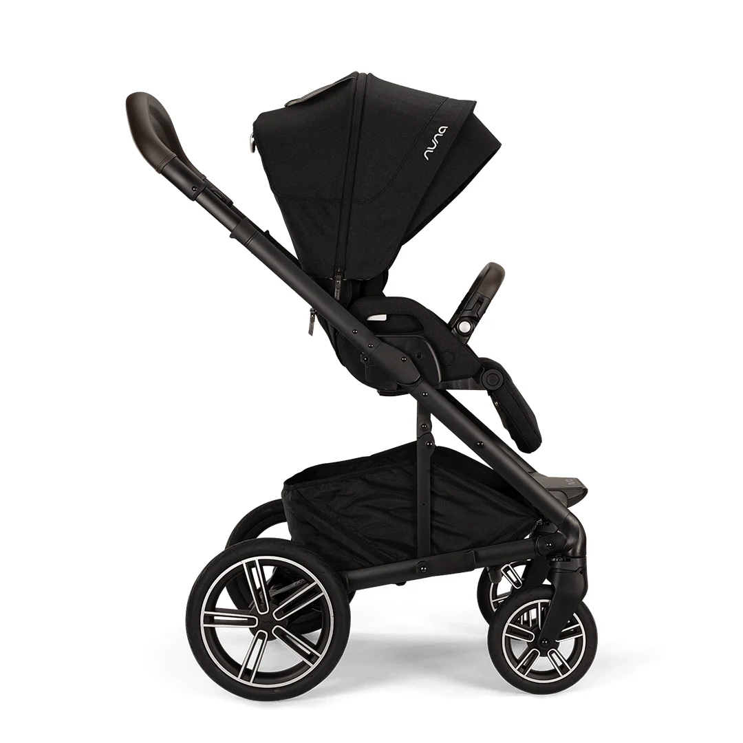 2025 Sistema de viaje Nuna Mixx Next + Arra Next Premium | Incluye silla de paseo, capazo y portabebés | Base giratoria 360° e ISOFIX
