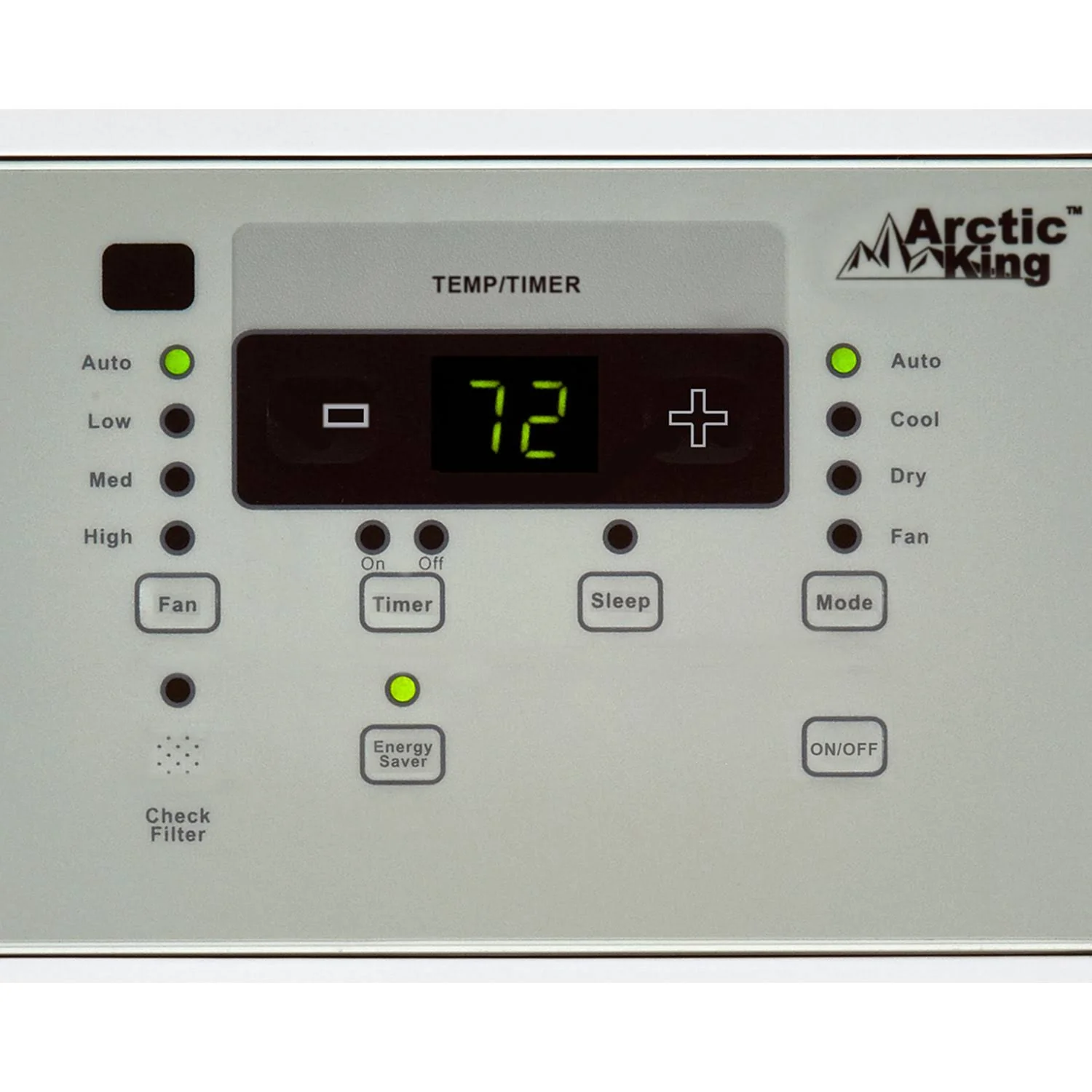 Aire acondicionado de ventana Arctic King 18,000 BTU con control remoto