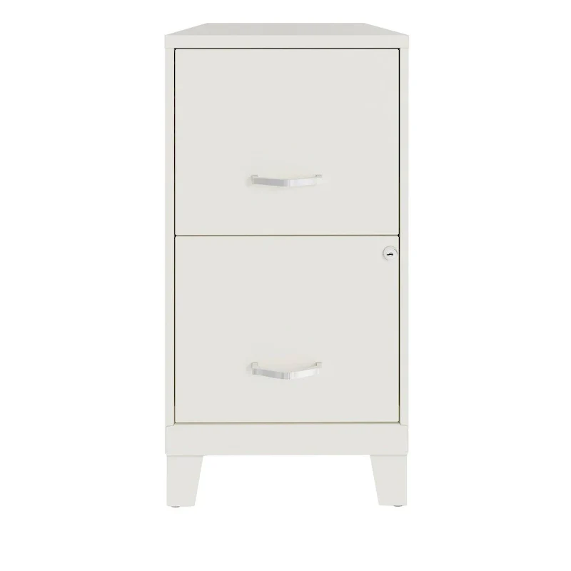 Space Solutions 18D Vertical File Cabinet with 2 Drawers, Accessory Drawer, and Legs
