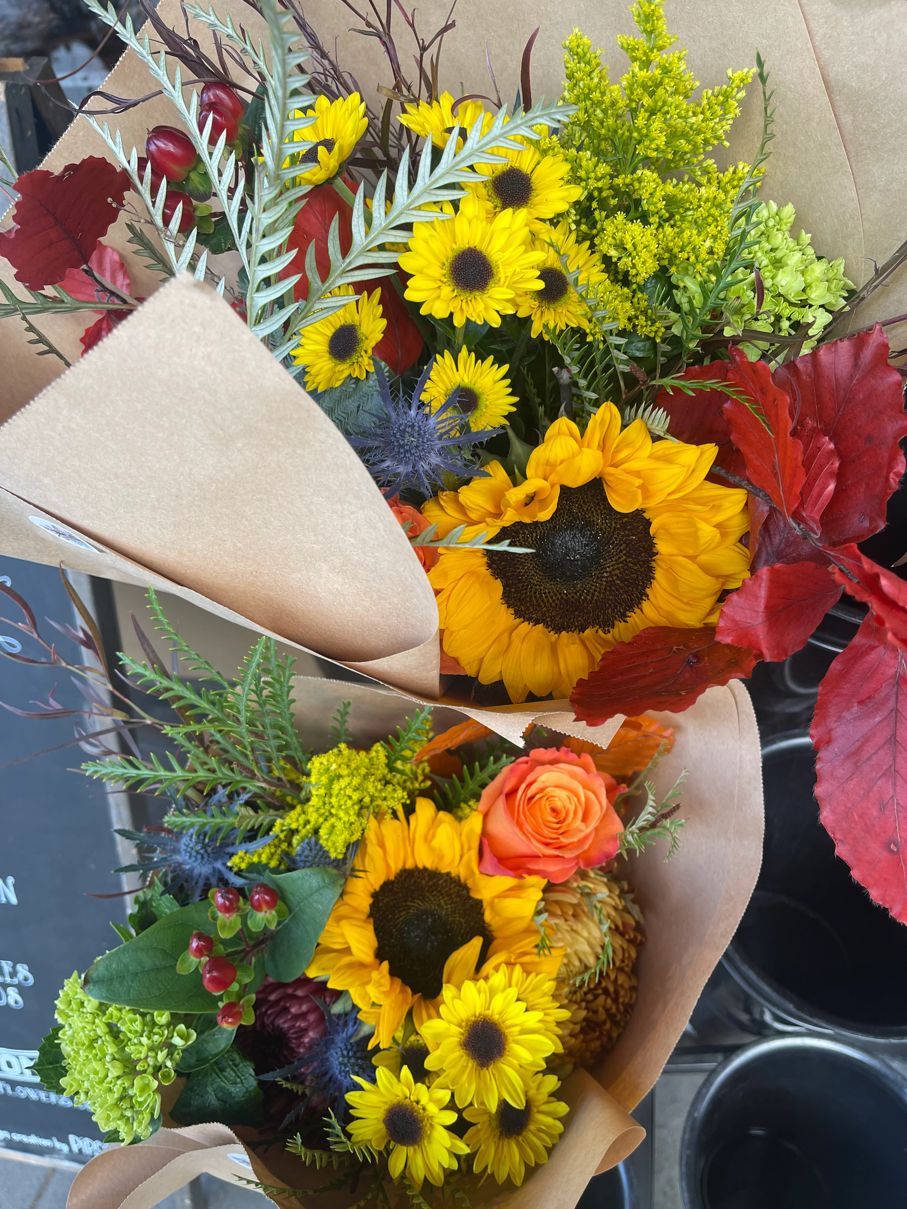 NEW! WEST SEATTLE | Friday Flower Therapy