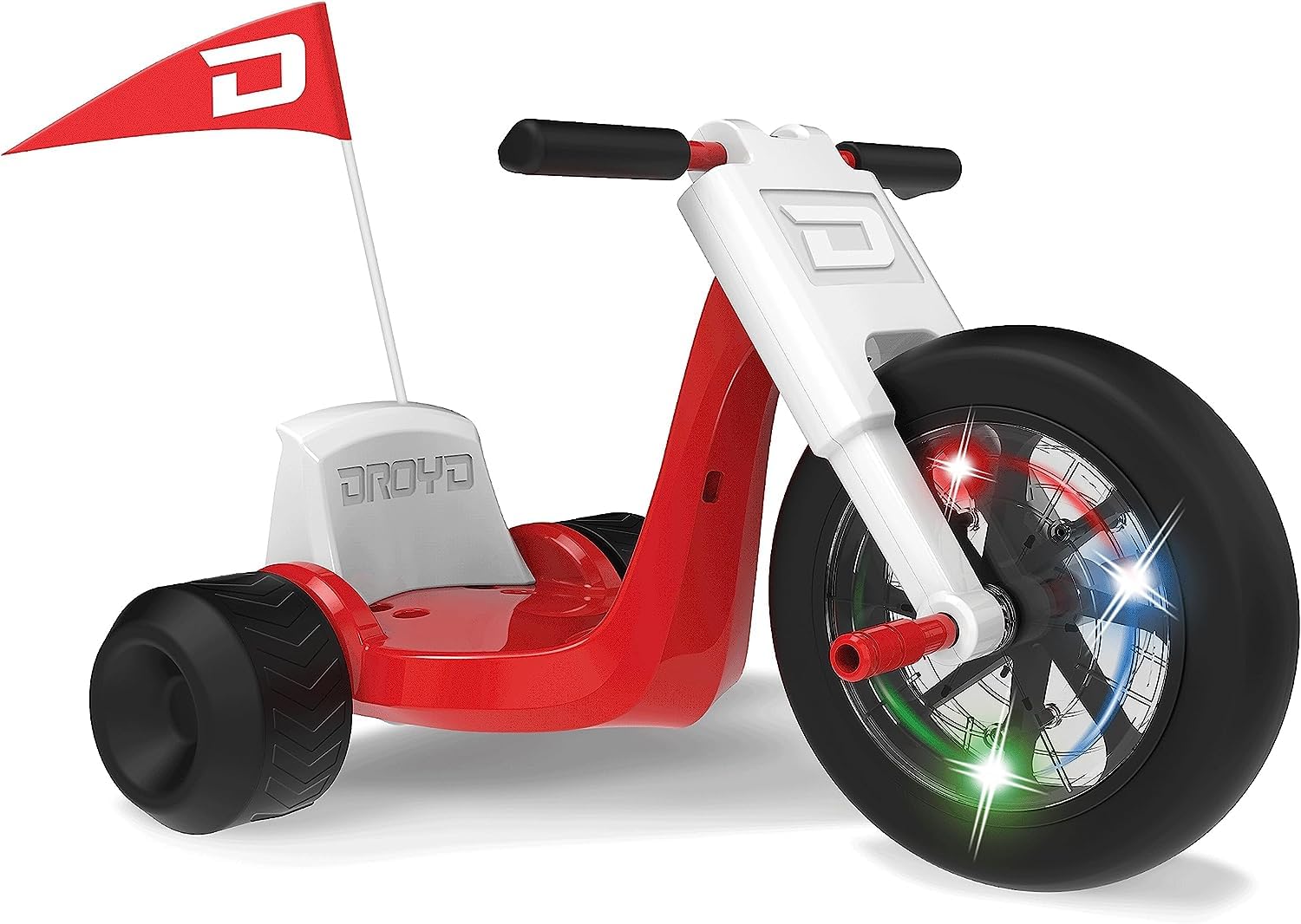 Droyd Romper Electric Tricycle Multi Color