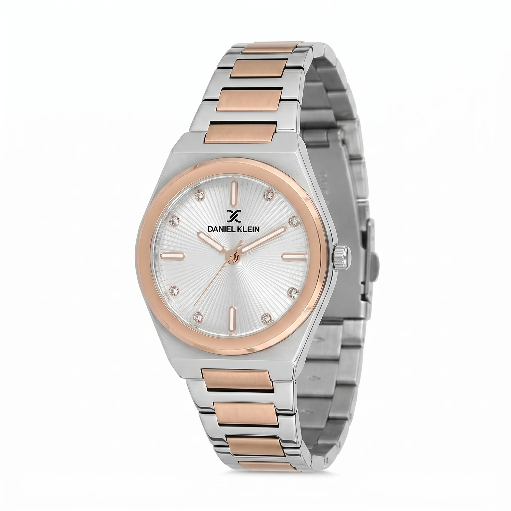 Daniel Klein Premium Three Hand Two Tone Watch - DK.1.13900-6