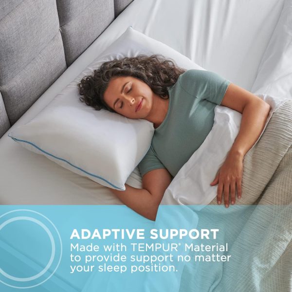 15440325P TEMPUR-Cloud Breeze Dual Cooling Pillow, King,White