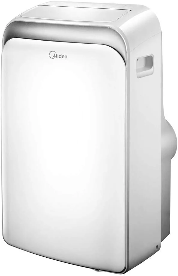 Midea Mobiele Airconditioner MPD-12CRN7, 12000 BTU 3,5kW, Koelen&Ventileren&Ontvochtigen, Ruimtegrootte tot 117m3(43�O), Mobiele Airco met Afvoerslang