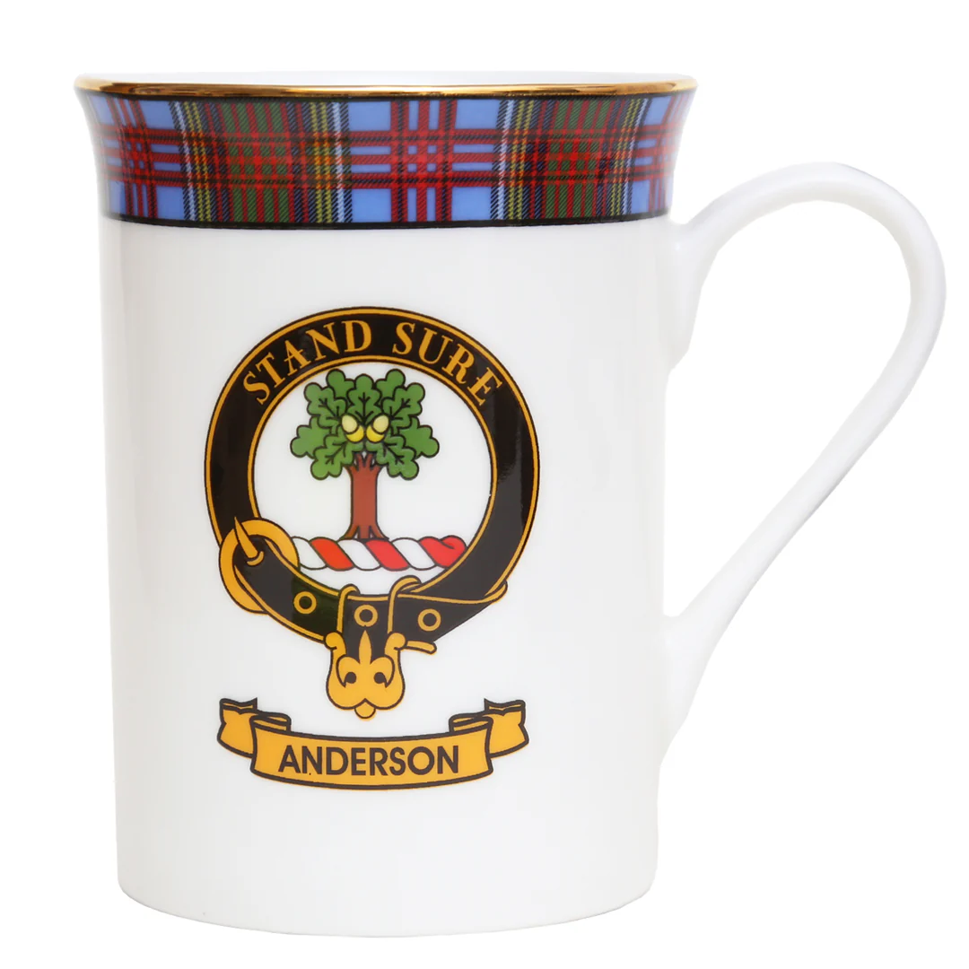 Clan Crest China Mugs
