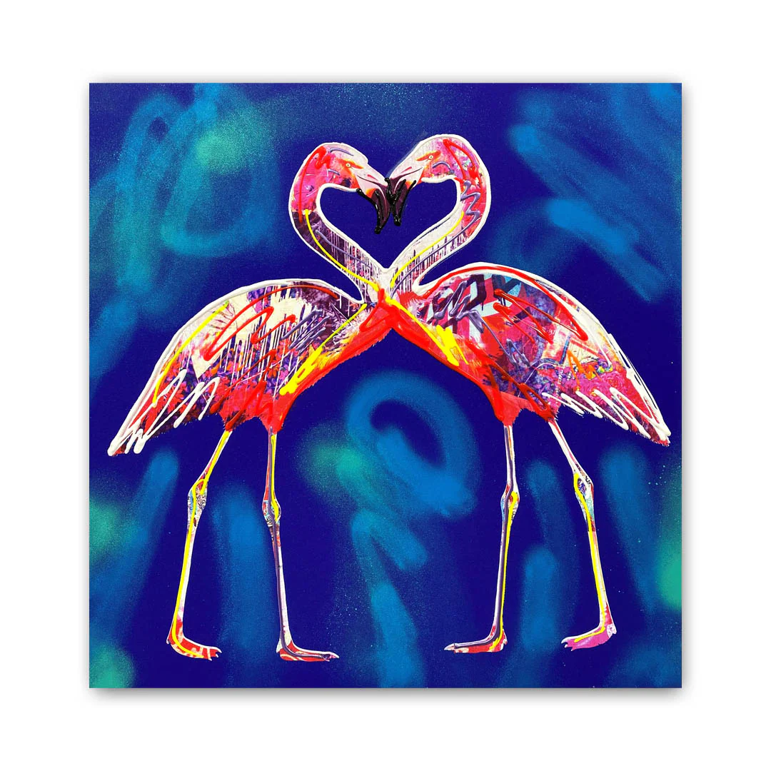 Flamingo Blue