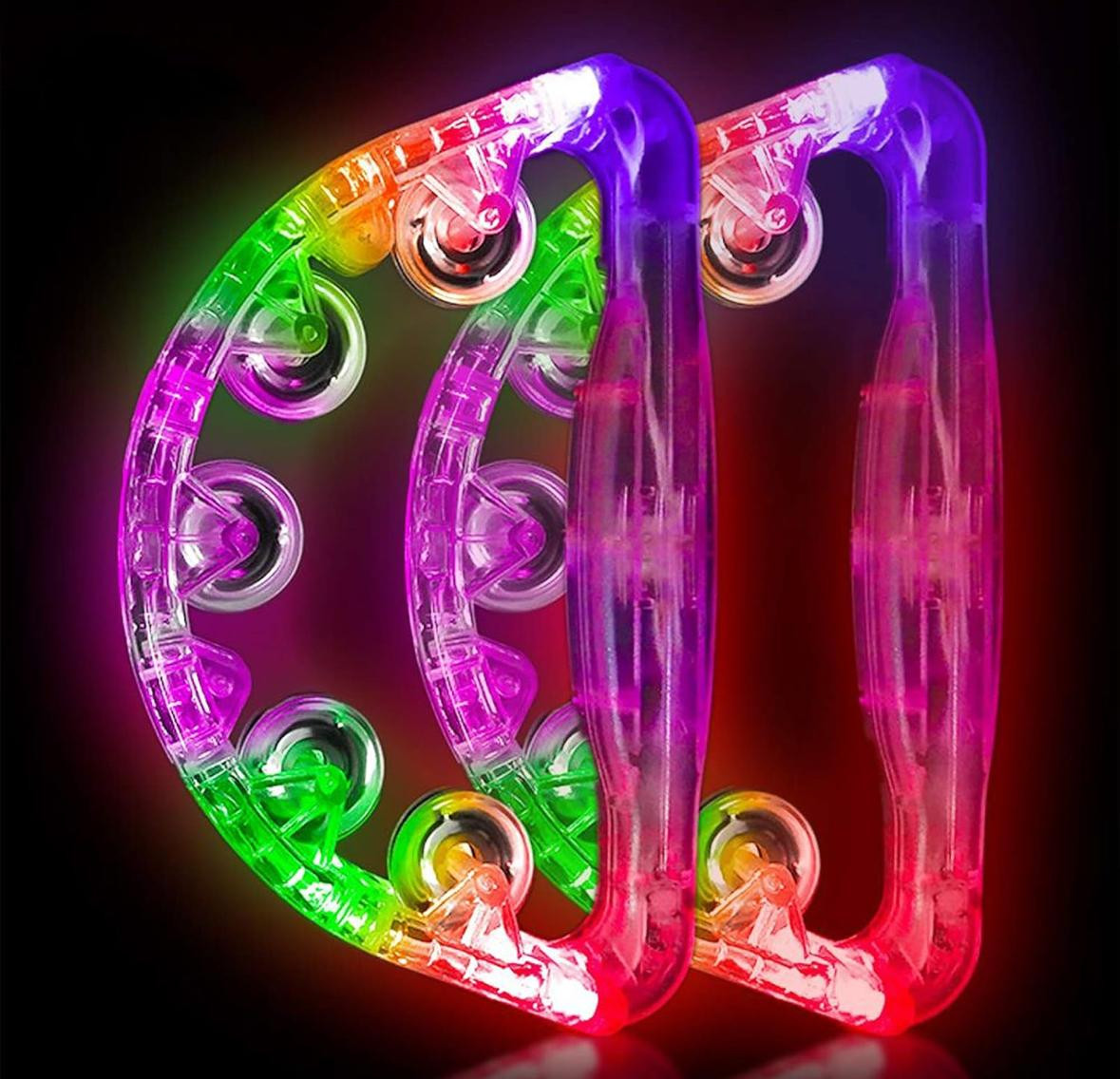 Light up Tambourines | 4.75