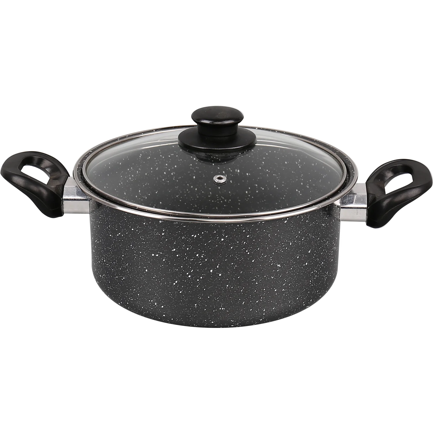 Batteria pentole e padelle 9 pezzi Linea Grey Cook