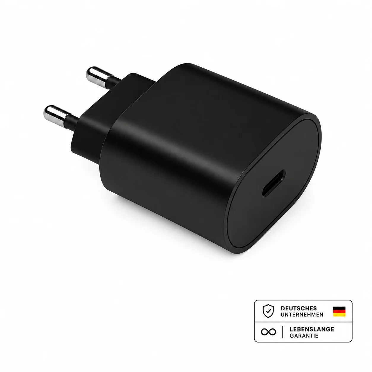 25W USB-C Ladegerät mit Kabel �?Netzteil, Adapter & Schnellladestecker für iPhone & Samsung