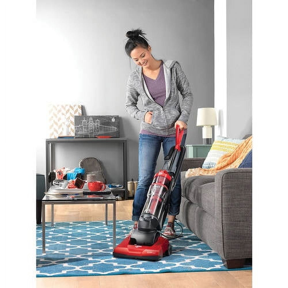 Dirt Devil Power Express Upright Bagless Vacuum, Red, UD20120