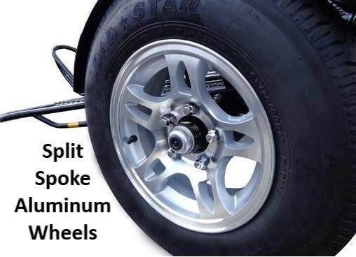 Single Rail Motorcycle Trailer