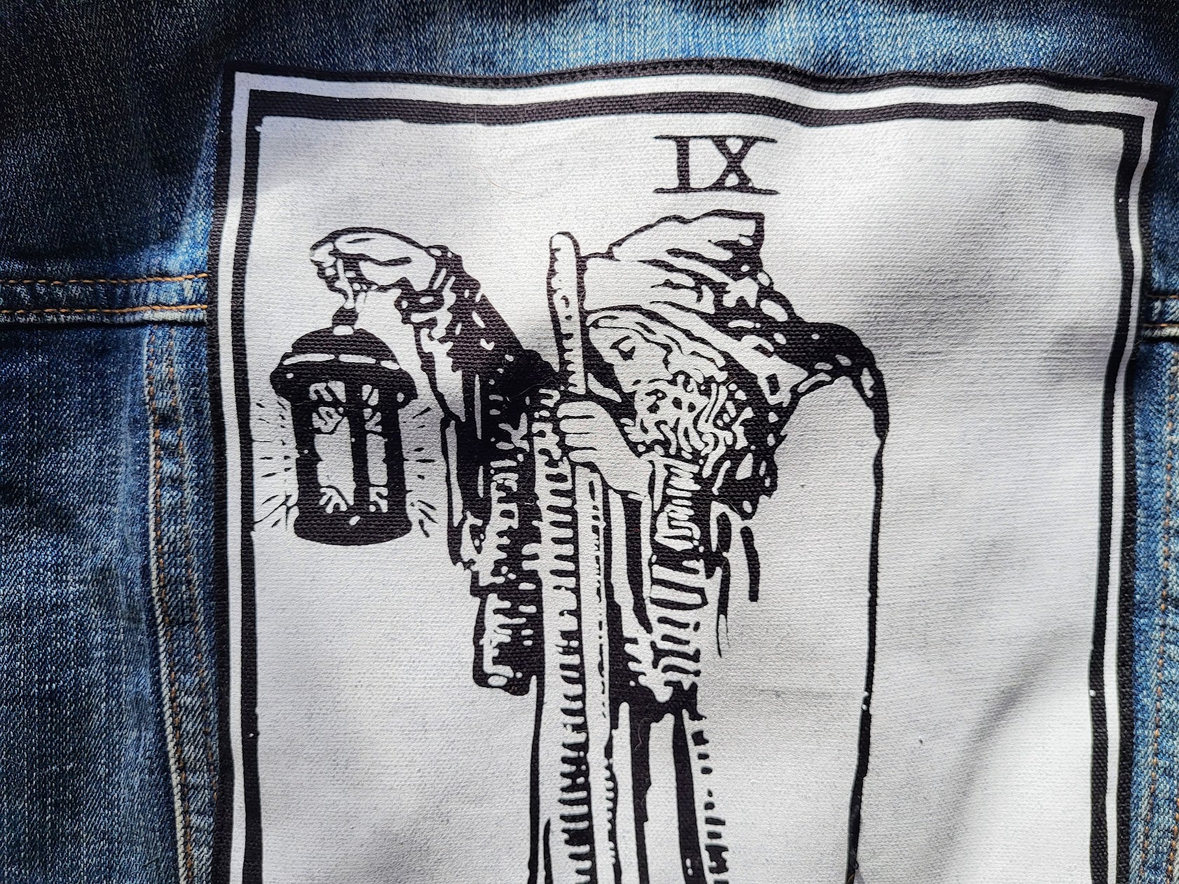 Hermit Jean Jacket