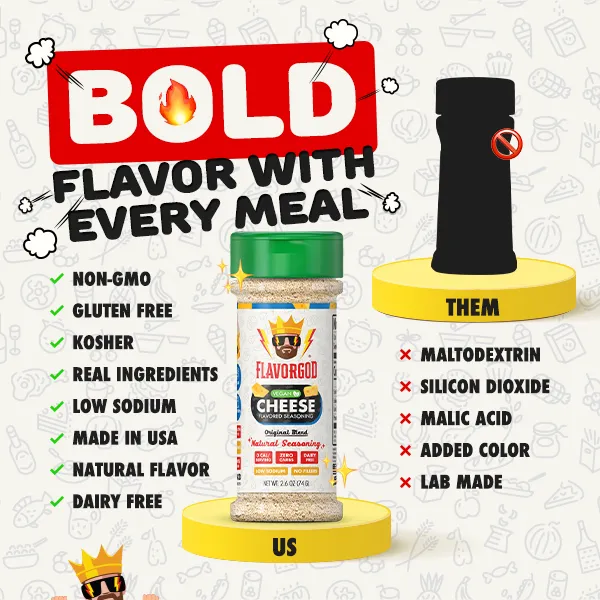 Cheese Seasoning