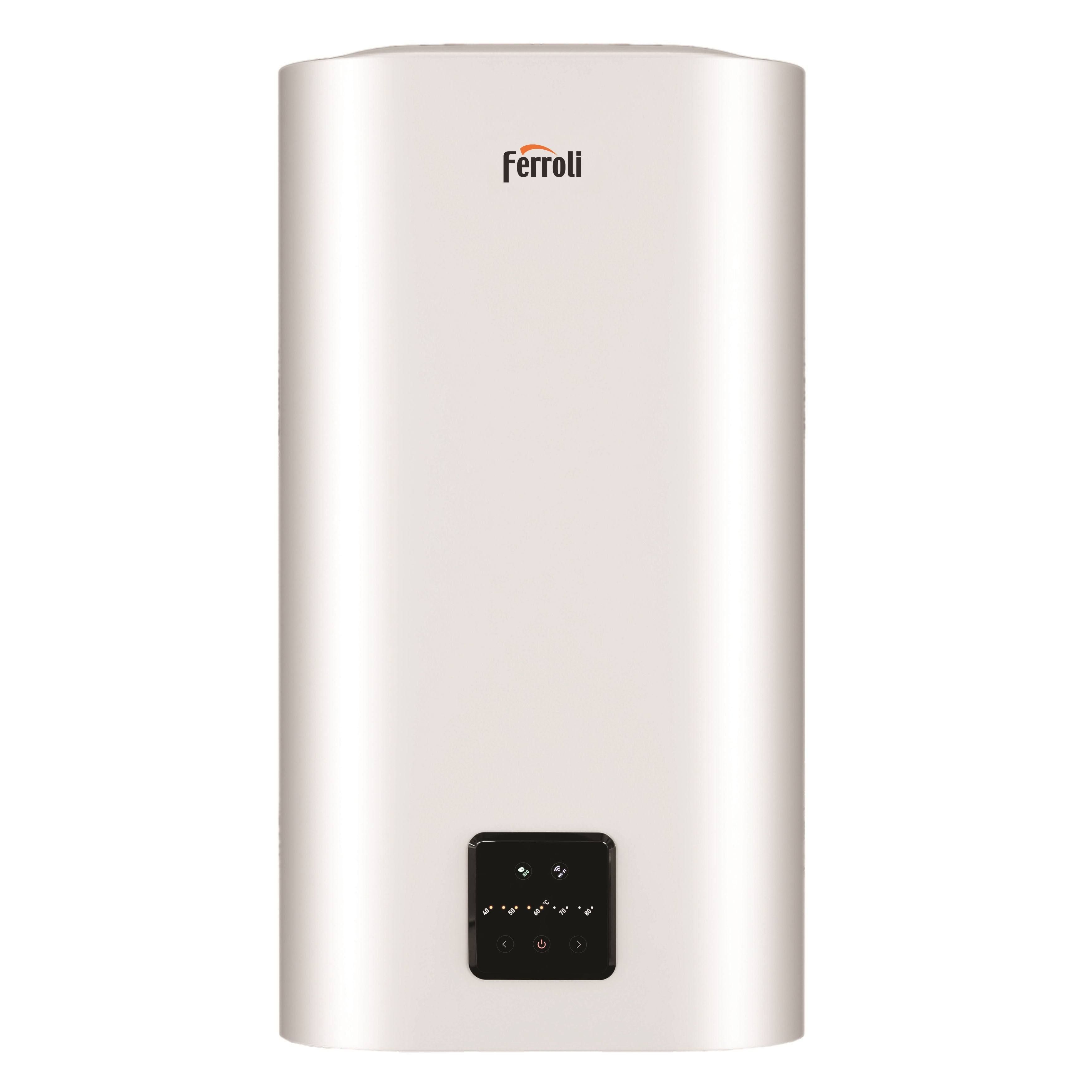 Ferroli Scaldabagno Elettrico Titano Twin 100 lt