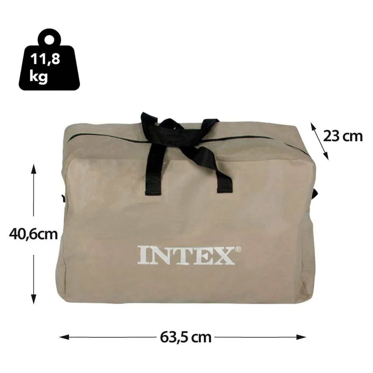 2025 Kayak Inflable Intex Challenger K1