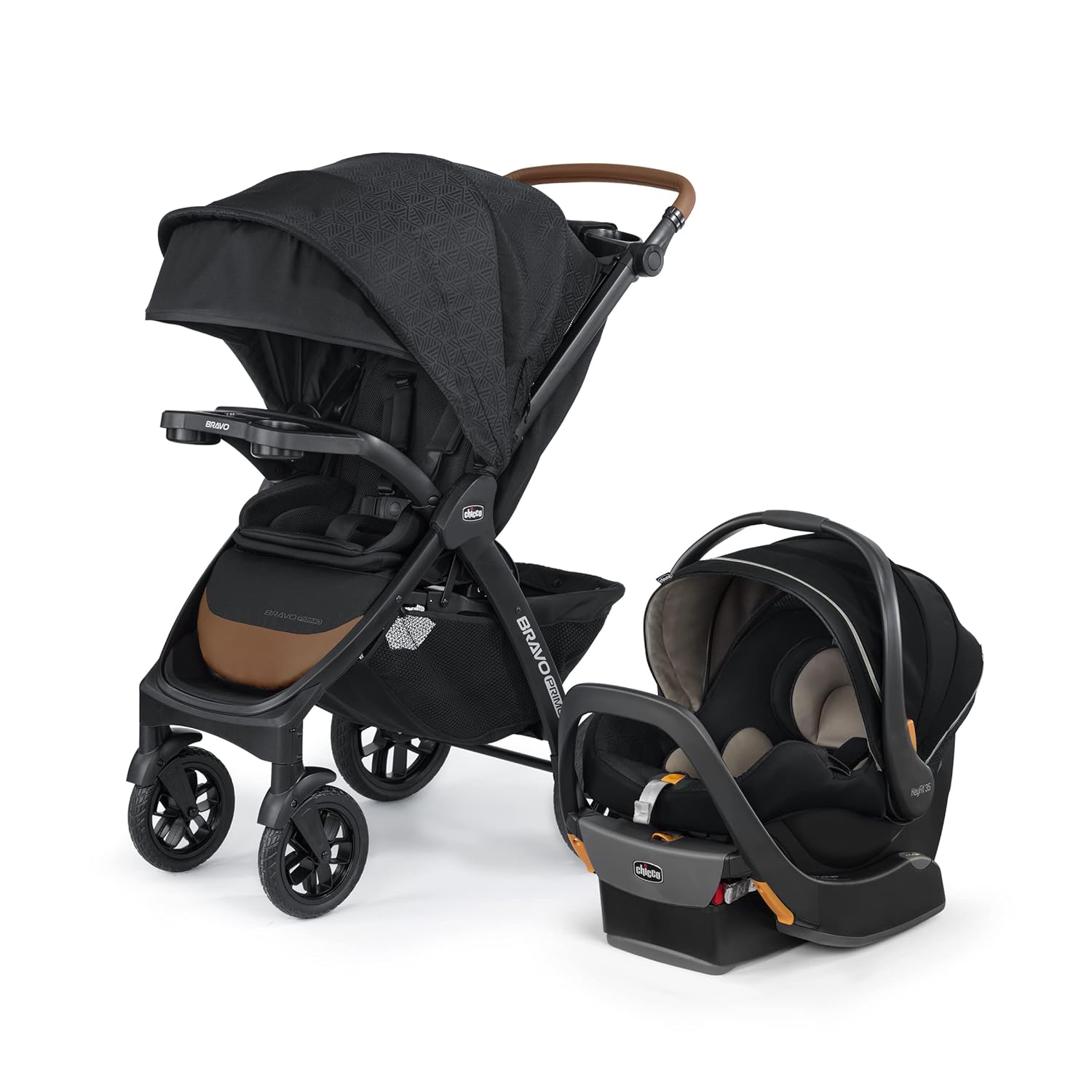 Chicco Bravo Primo Travel System with Keyfit 35