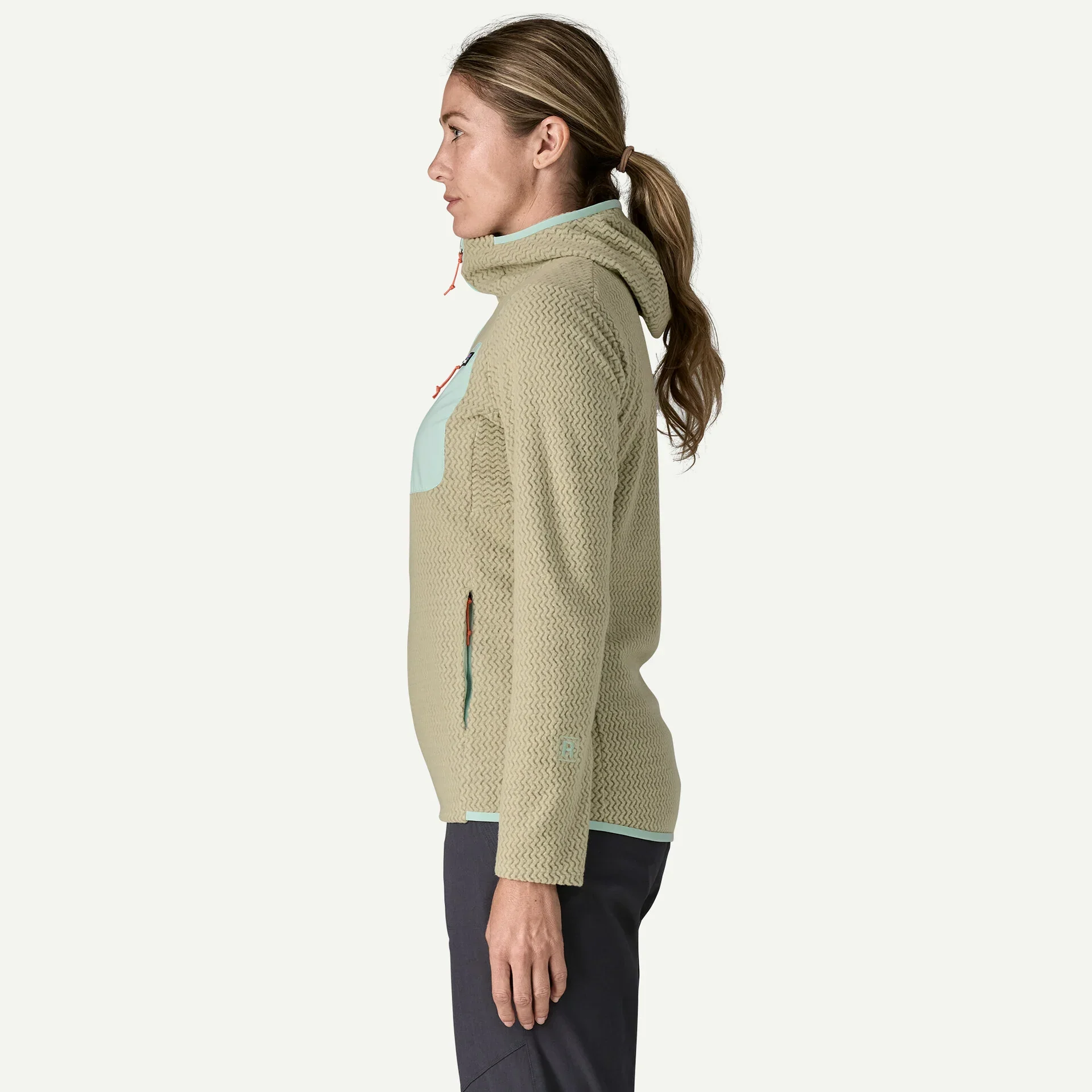 W's R1 Air Full-Zip Hoody
