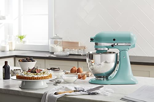 KitchenAid Artisan Series 5 Quart Tilt Head Stand Mixer with Pouring Shield