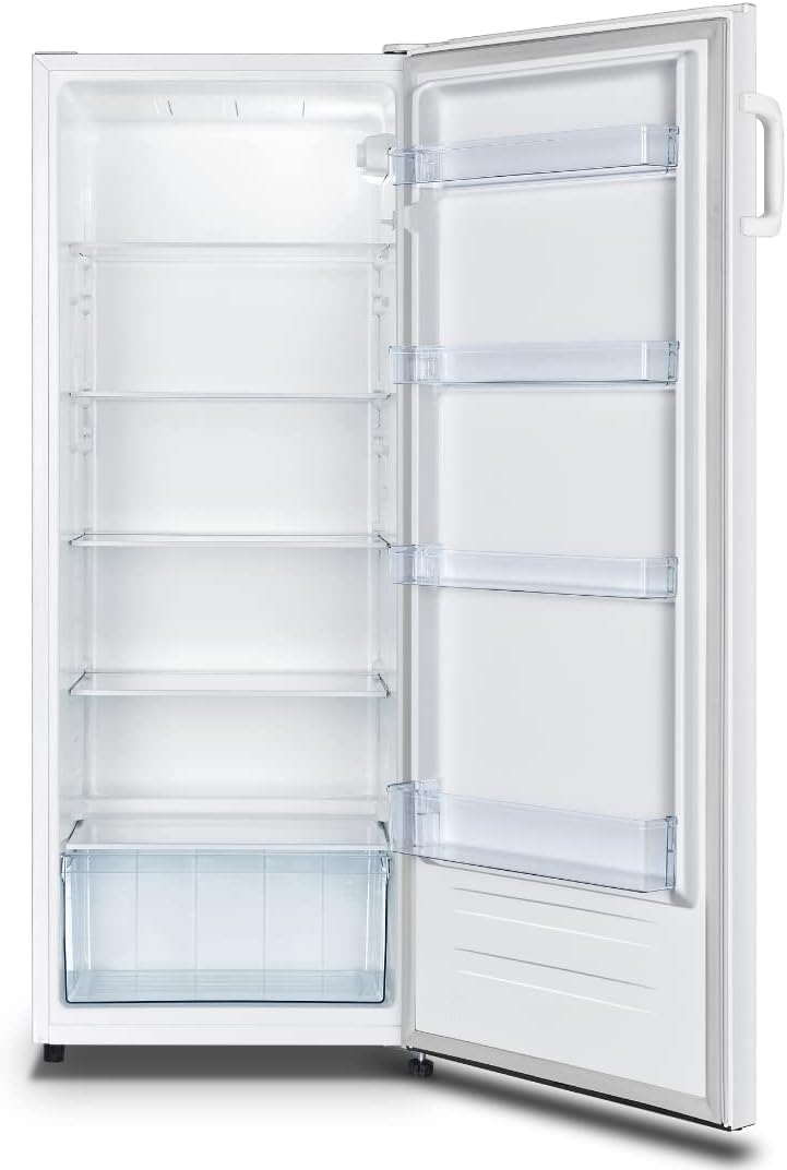 PKM Stand Kühlschrank weiß Höhe 143cm x Breite 58,8cm KS242.0A++