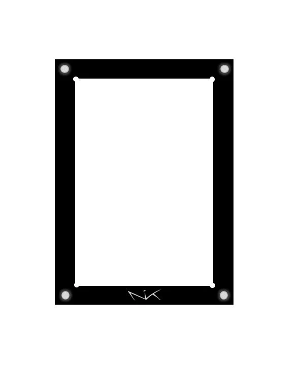 Nik Muggli - Artist Signature Serie - Single Sketch Card Holder