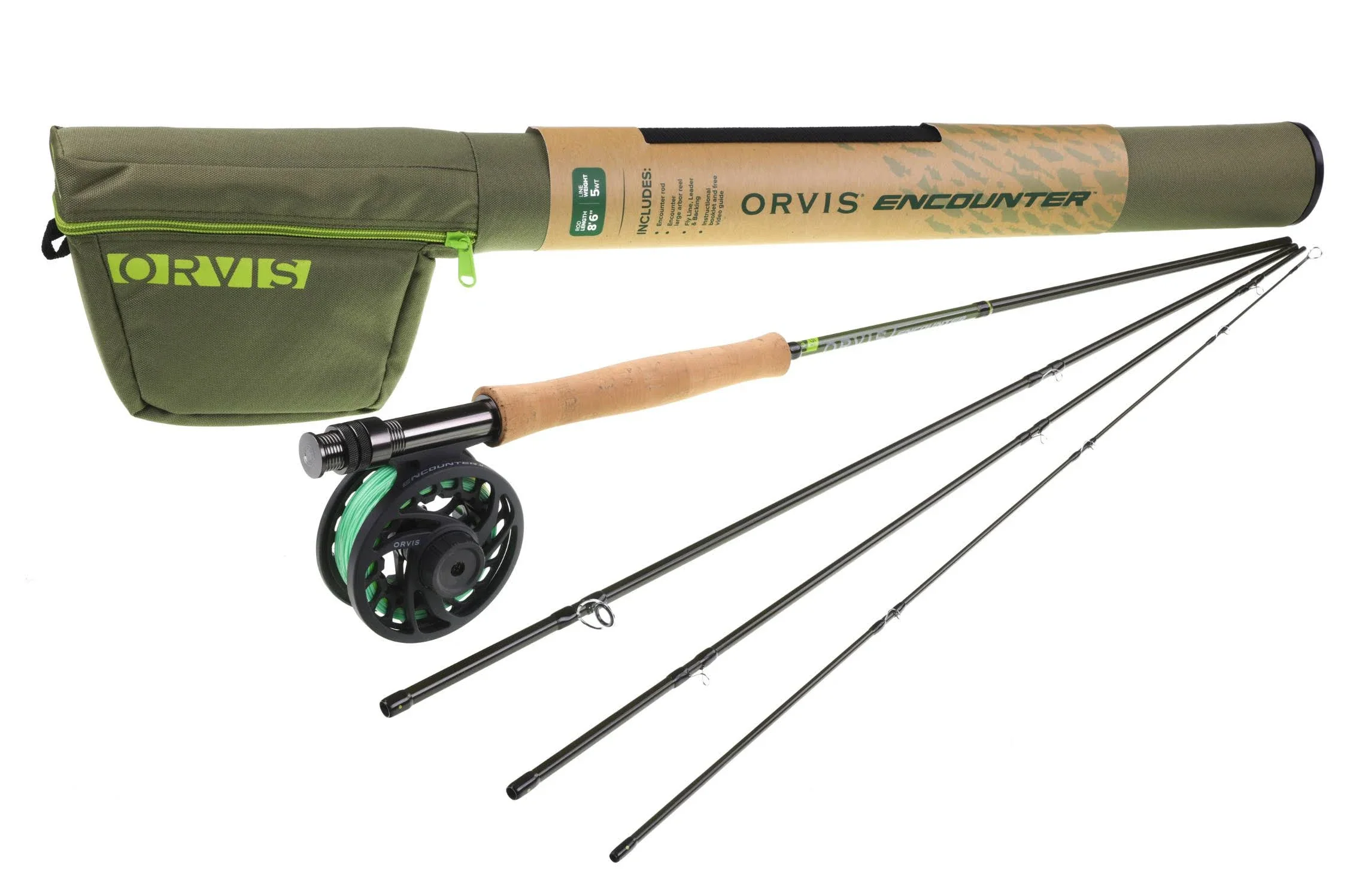 Orvis Encounter Fly Rod Outfit