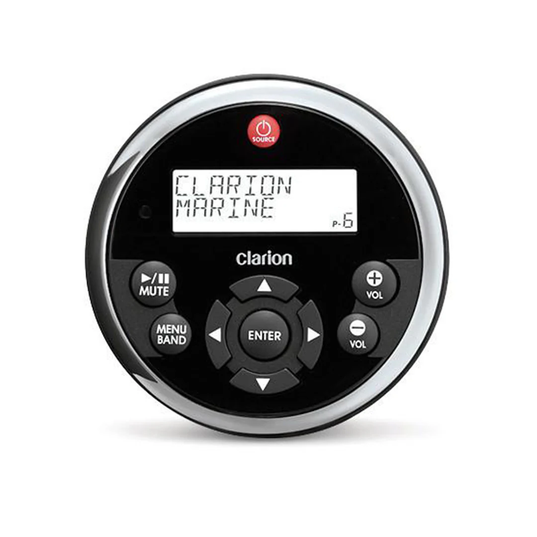 2026 Nuevo Clarion MW1 control remoto marino con cable redondo para montaje empotrado