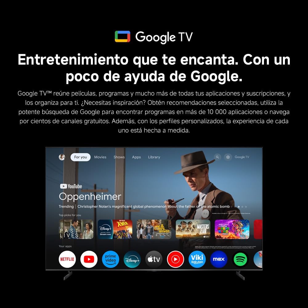TV MAX 85 2025