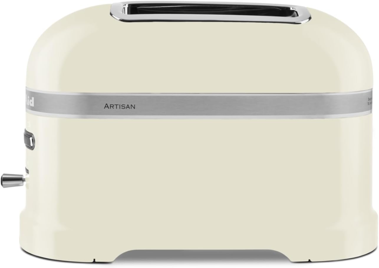 KitchenAid Toaster für 2 Scheiben mit Sandwich-Zange | Artisan | Retro Toast Machine | Verschiedene Funktionen und Bräunungsstufen | Grün