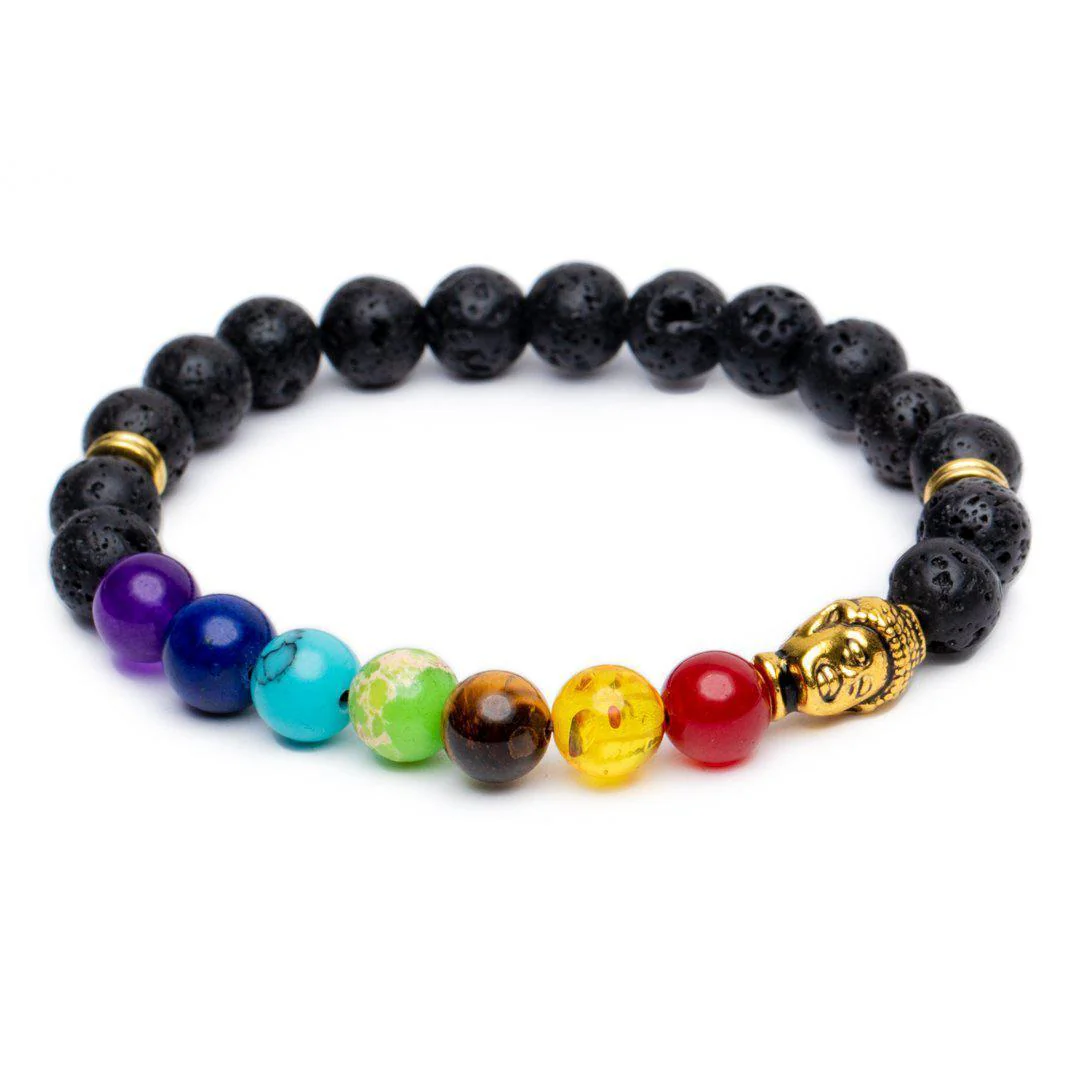 Badu Chakra - Boeddha & Lavasteen - Verlichting