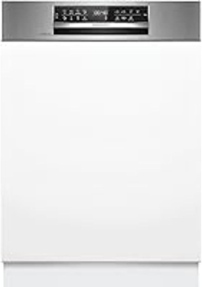 Bosch SMV4ETX08E, Serie 4, Smarter Geschirrspüler Vollintegriert 60 cm, Besteckkorb, Spülmaschine mit Programmassistent, besonders Leise, Rackmatic, Automatische Türöffnung, InfoLight, AquaStop