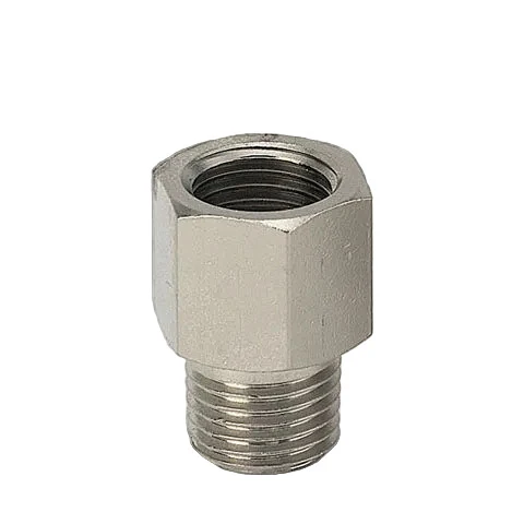 Metalwork - 2105001 A5 1/8 x 1/8 Female/Male Tapered Reducer Fitting