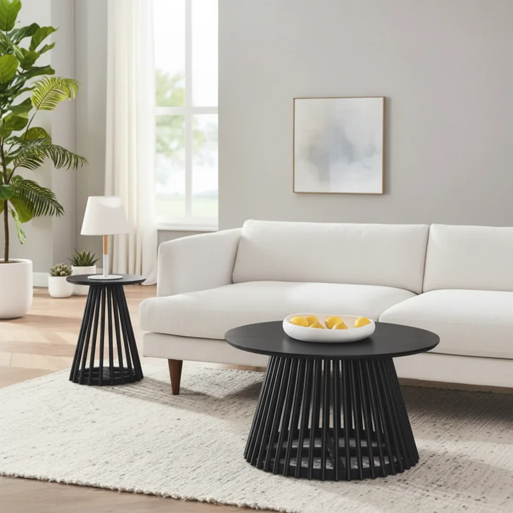 Solid Wood Living Room Coffee Table