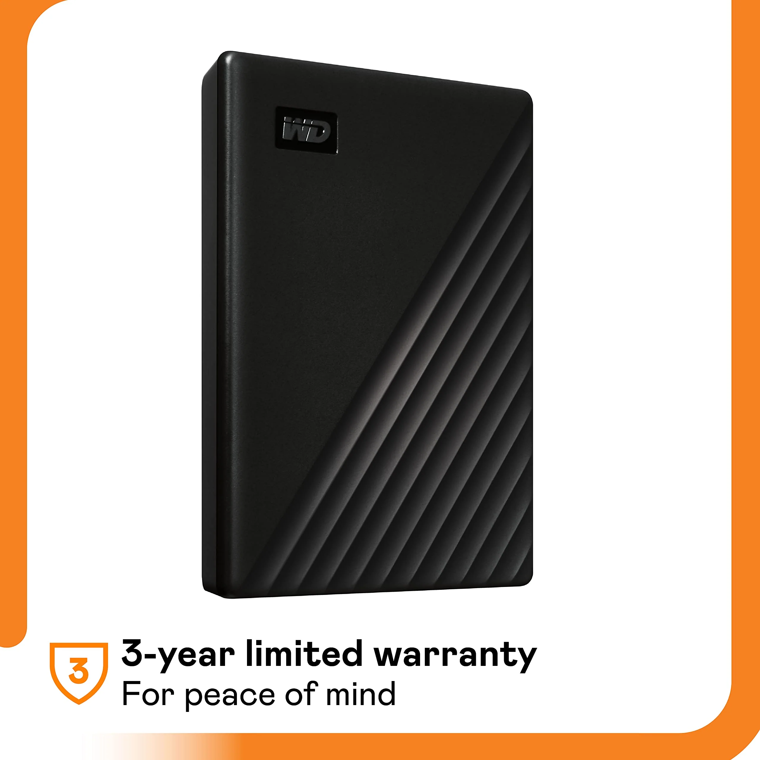 Western Digital 5TB Portable External Hard Drive