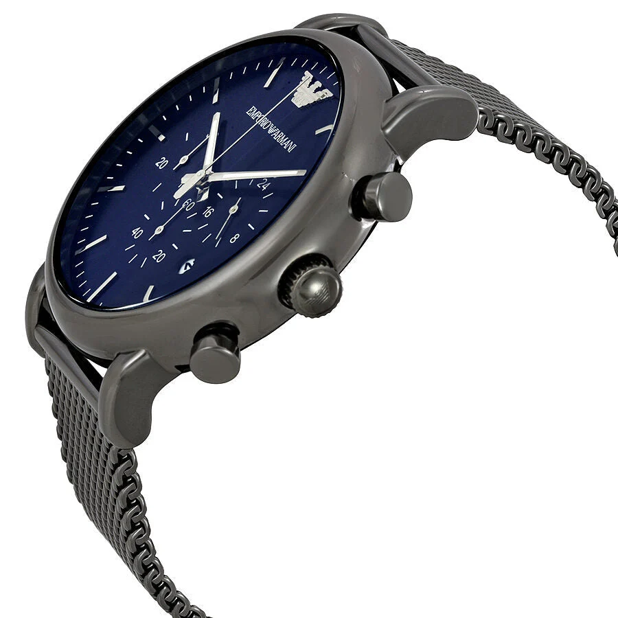 Emporio Armani Sport Chronograph Blue Dial Men's Watch AR1979