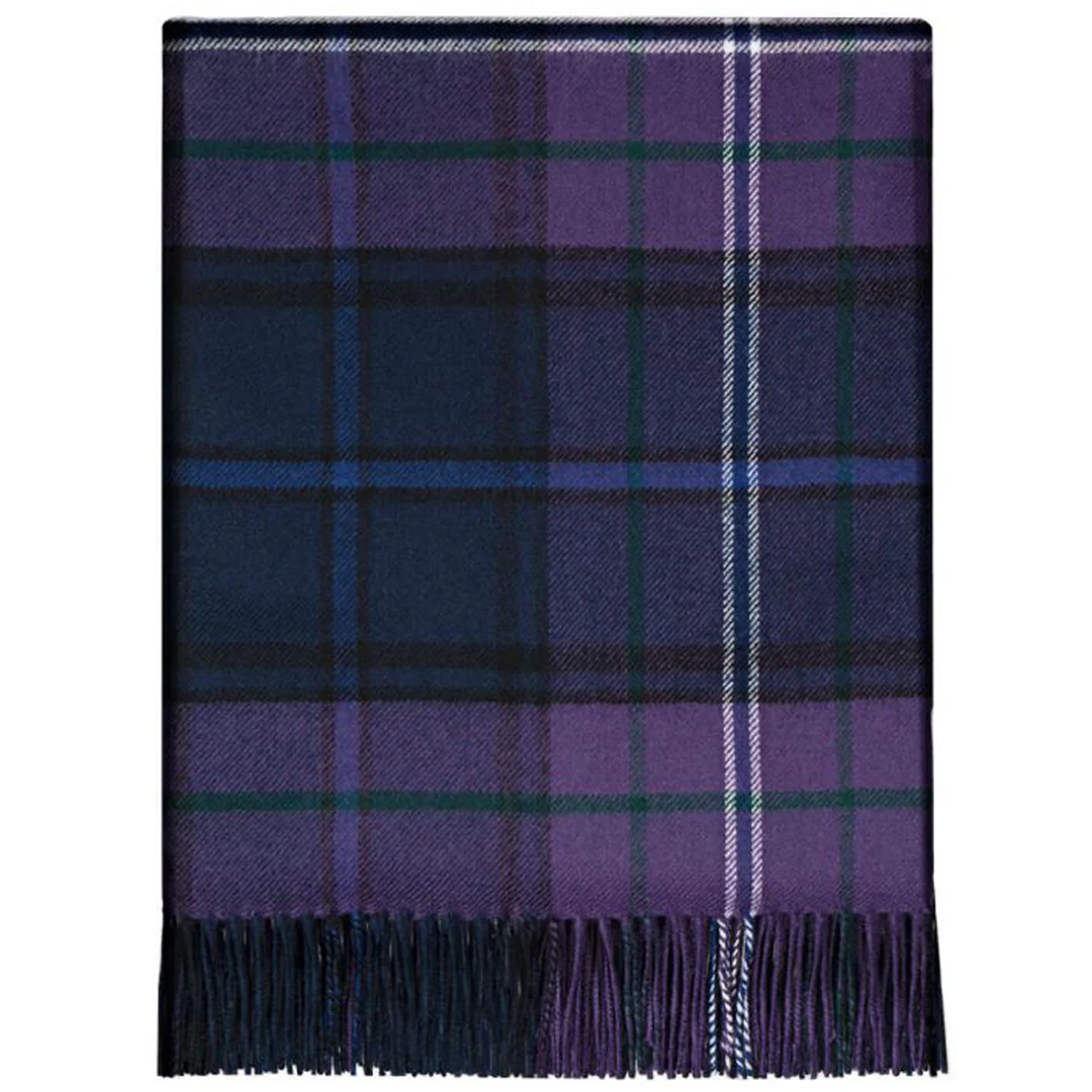 Tartan Blanket - Scotland Forever Modern (100% Lambswool)