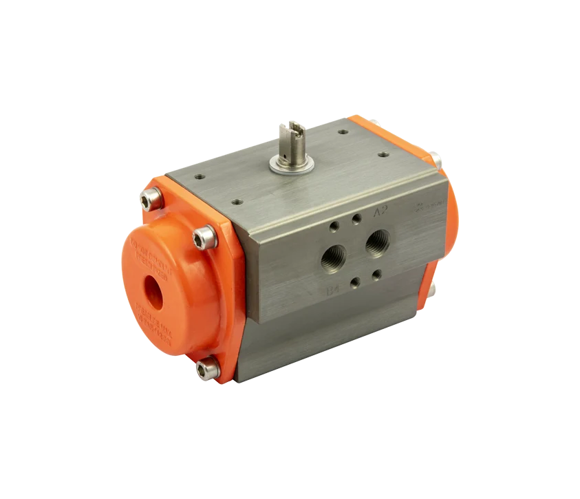 Metalwork - W1661001180 Series R1 Rotary Actuator 100mm Bore 180° Non-Adjustable