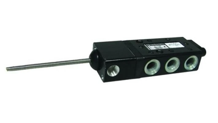 Norgren X3047202, Super X 5/2 mechanical valve, Antennar/Spring, G1/8