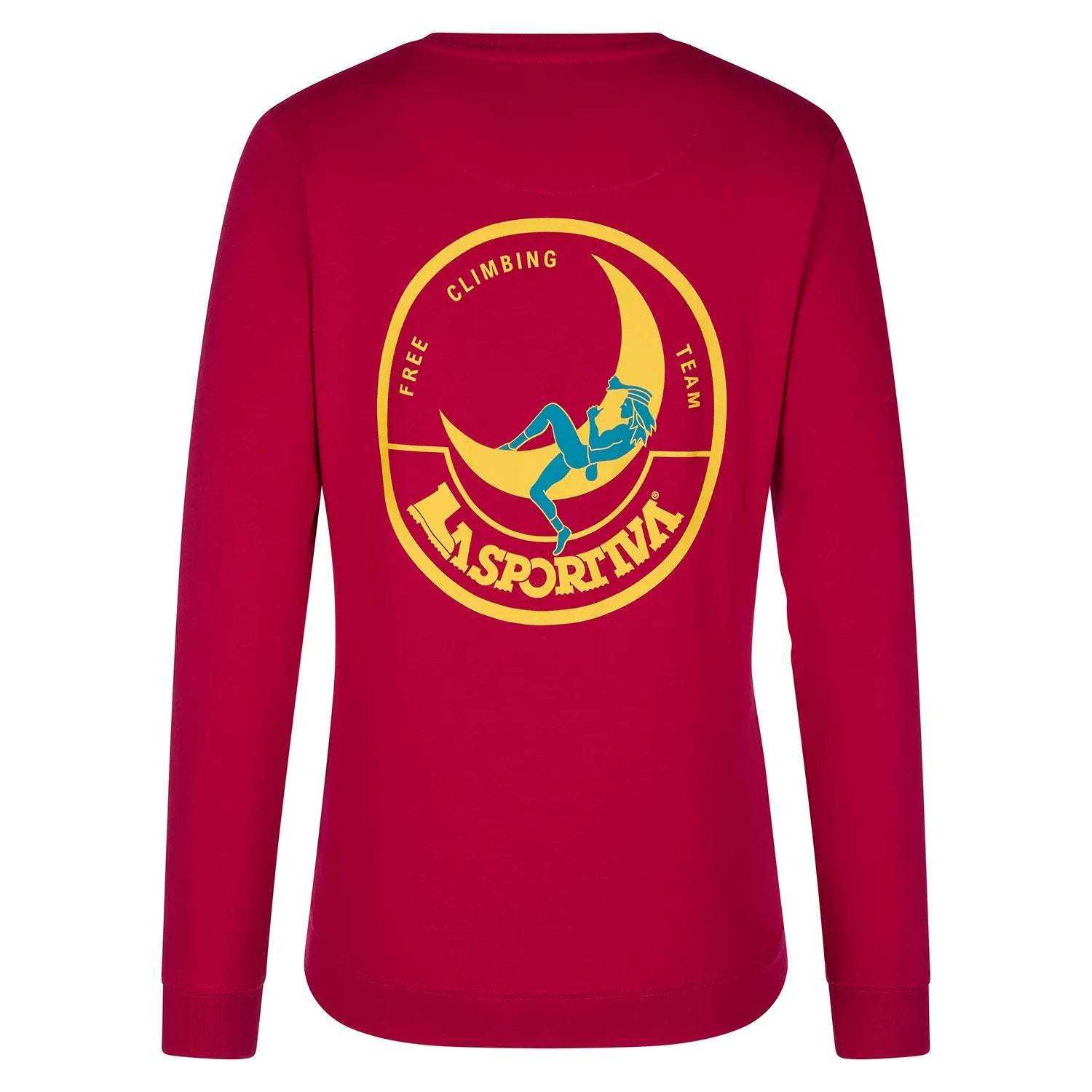 Climbing on the Moon Sweatshirt W