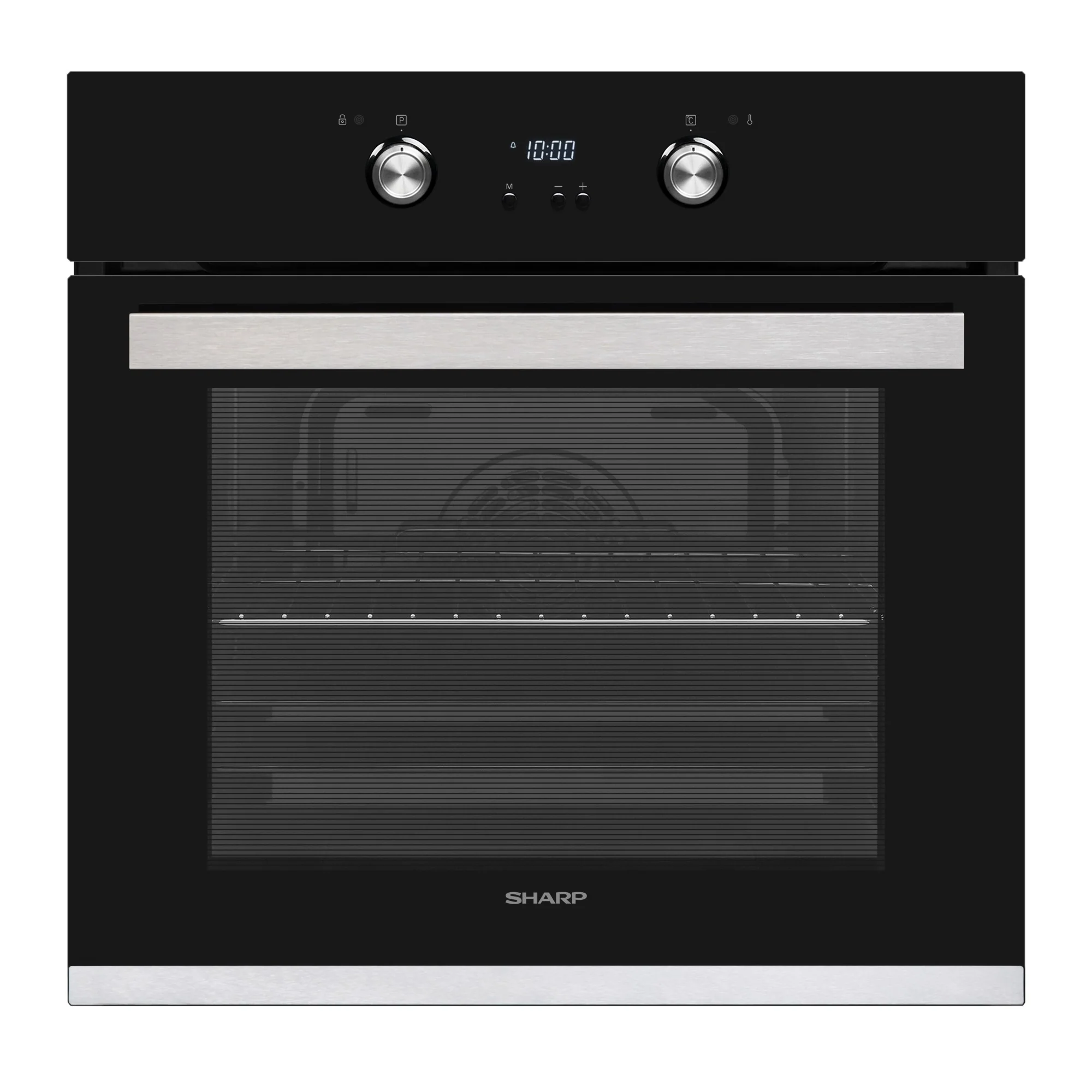 Sharp Backofen Einbau K-61D27BM1-FR, 60cm