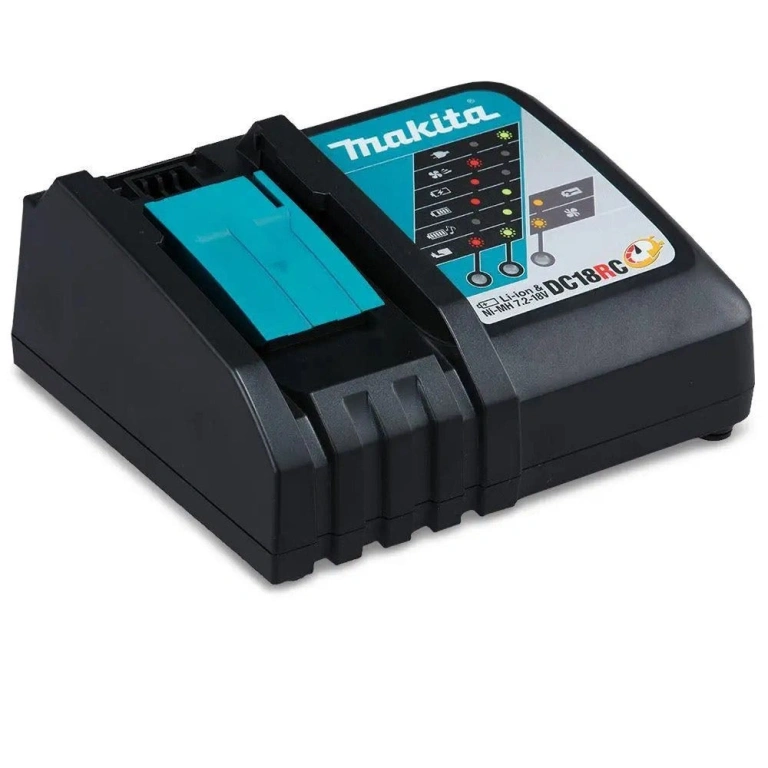 MAKITA 18V Brushless 6-Piece Set 2 x 5.0Ah Combo Kit DLX6120TX1