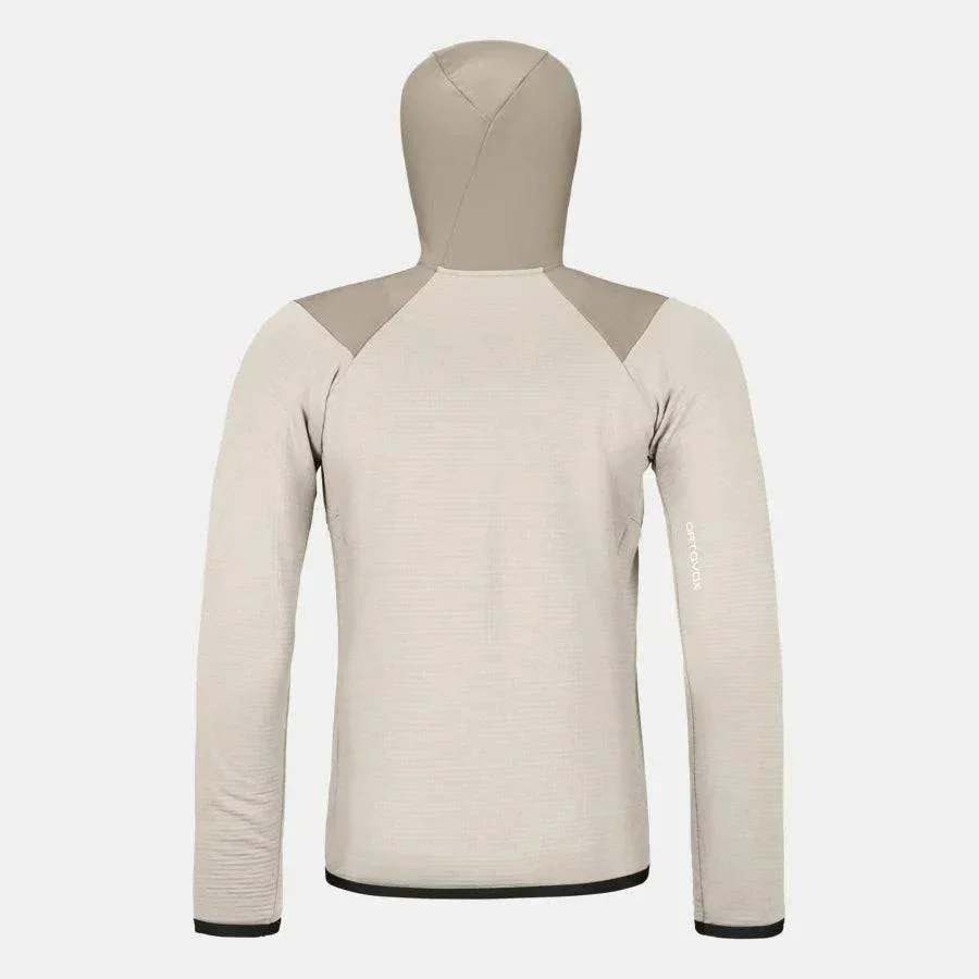 Fleece Grid Hoody m